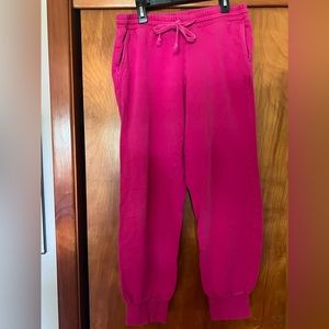 Lucky Brand Hot Pink Sweatpants